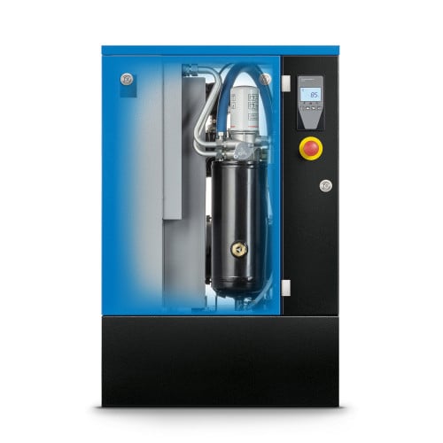 ABAC 4152054965螺钉空气压缩机-SPINN4 10 400/50K E CE地板安装18.2CFM 10BAR 5.5HP