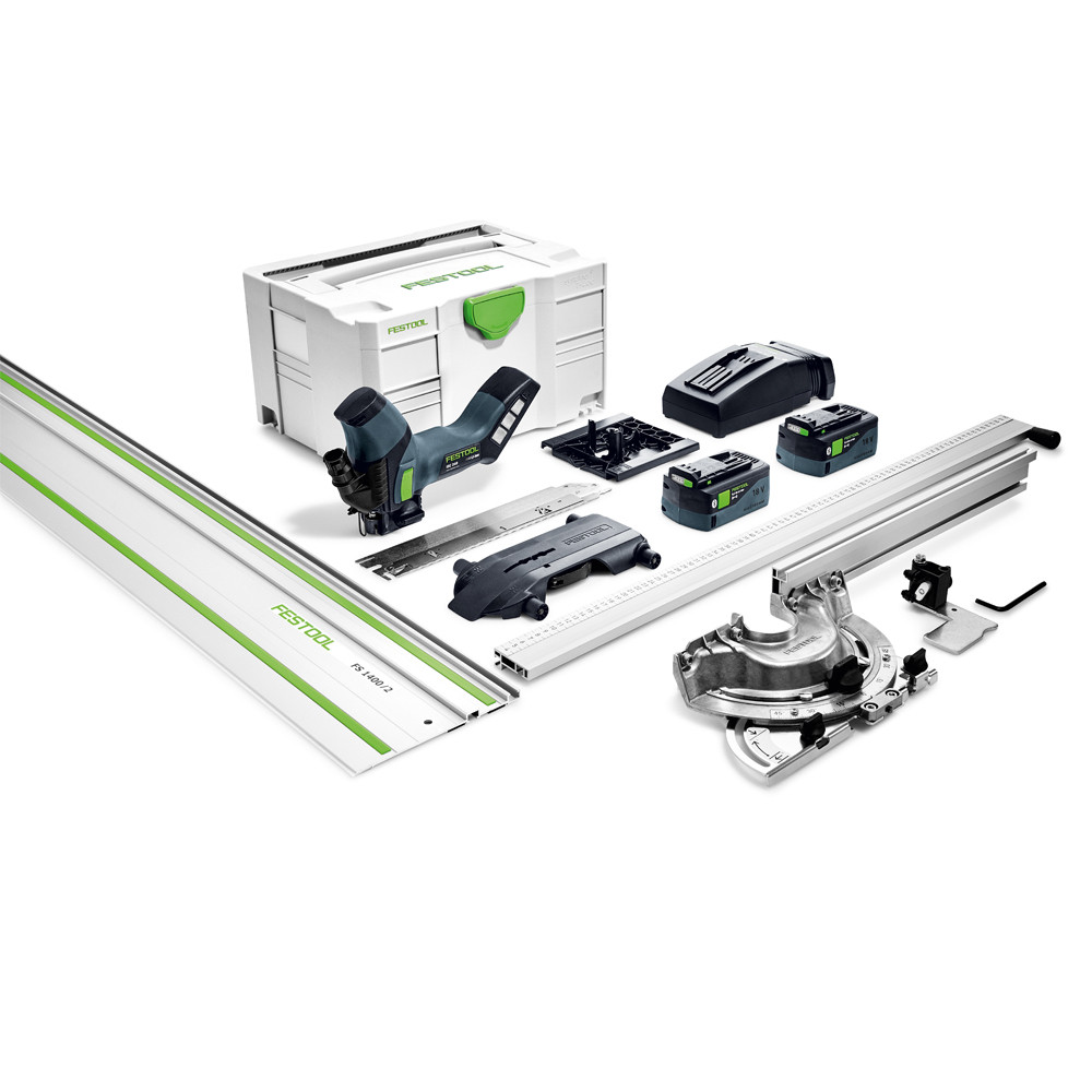 Festool 575593无绳绝缘型锯ISC 240 LI 5 2 EBI-SET-FS