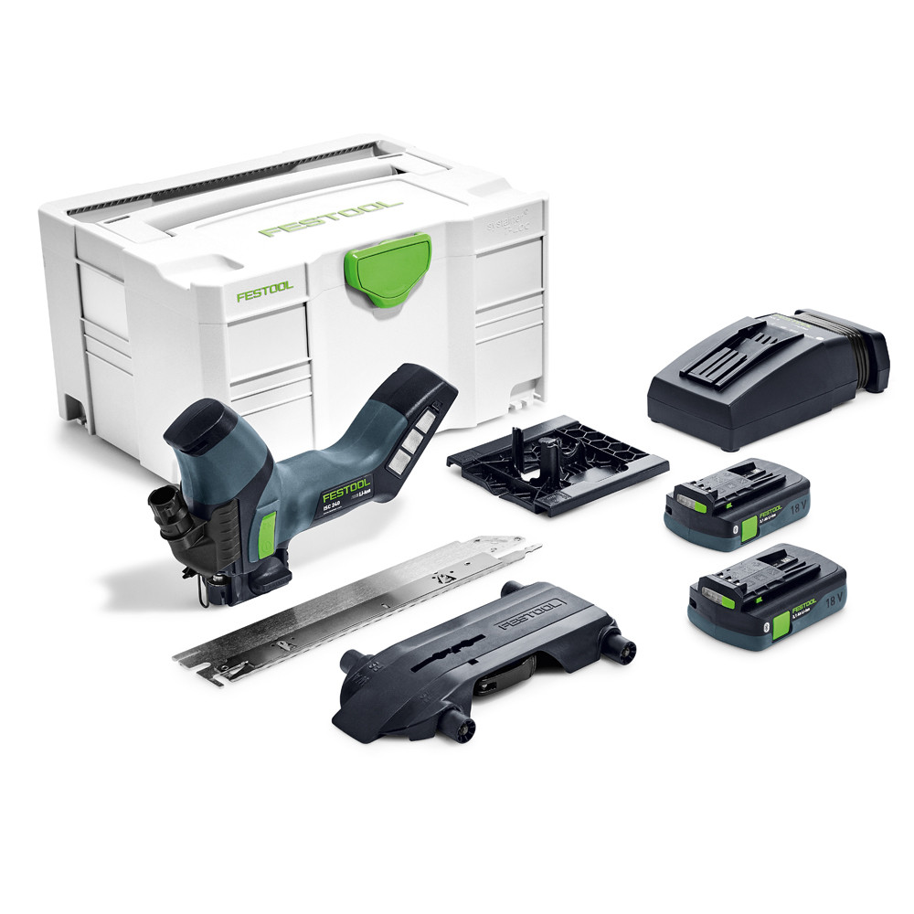 Festool 575734无绳绝缘锯ISC 240 li 3 1 ebi-compact