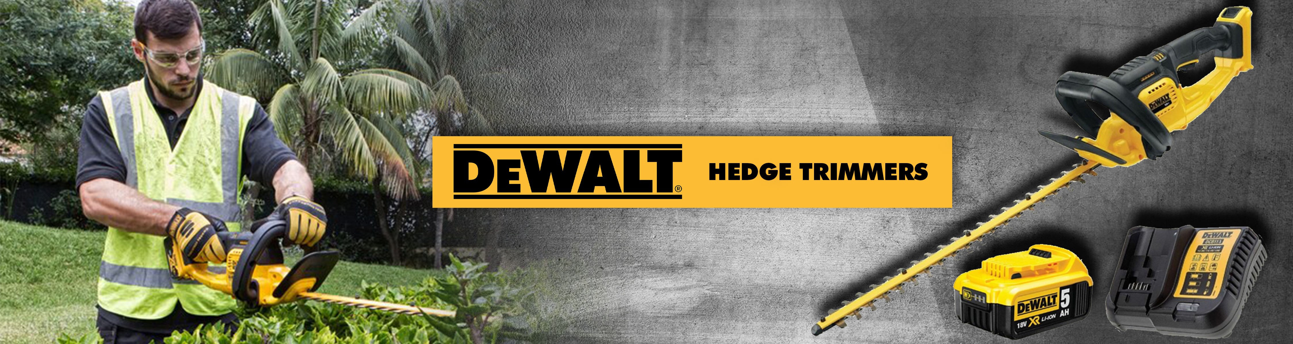 DeWalt Hedge Trimmers