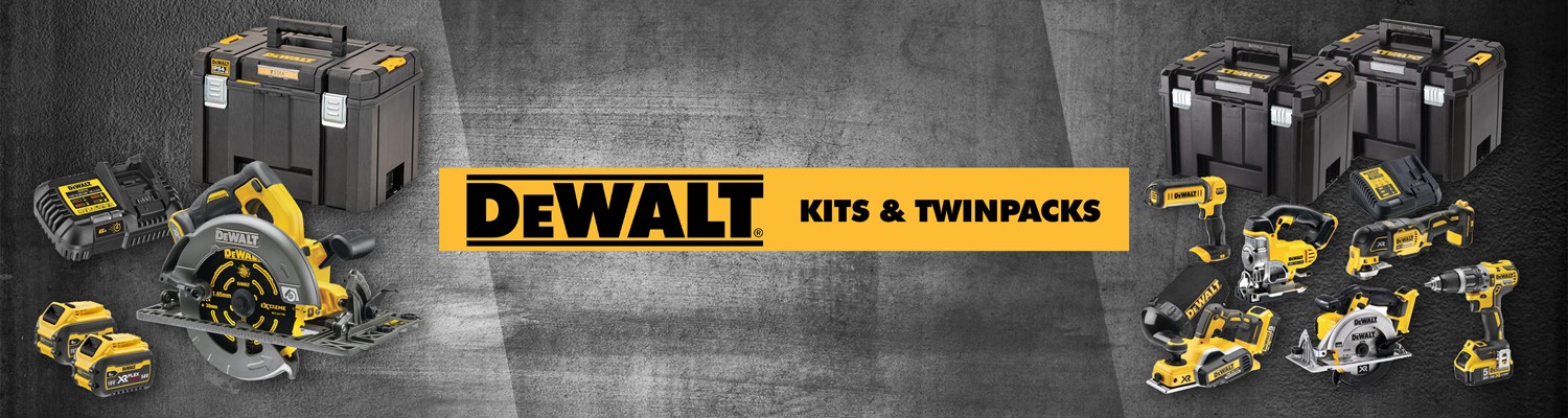 DeWalt Kits & twinpack