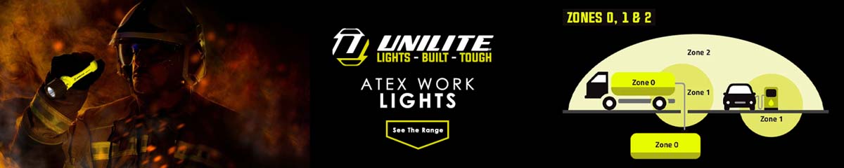 Unilite ATEX工作灯
