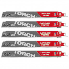 Milwaukee 48005502 TORCH™金属拆卸刀片230mm - 5pk