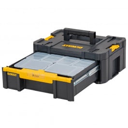 DeWalt DWST1-70705 t - stool Toolbox With Deep organizer Drawer