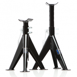 SGS 3 Tonne Axle Stands - Lifetime Warranty