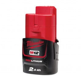 密尔沃基M12B2 12V 2.0AH电池