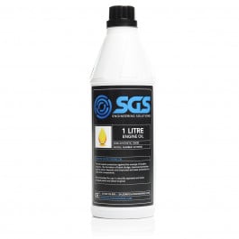 SGS优质级10 w30半合成机油- 1升