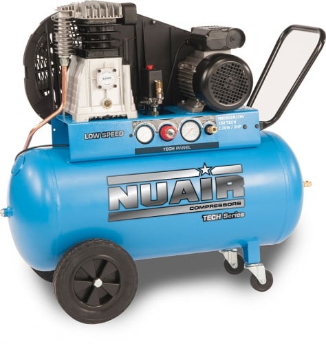 Nuair S -36FA504FPS062 100升皮带驱动技术系列NB3800B -3 HP 10 BAR 230V