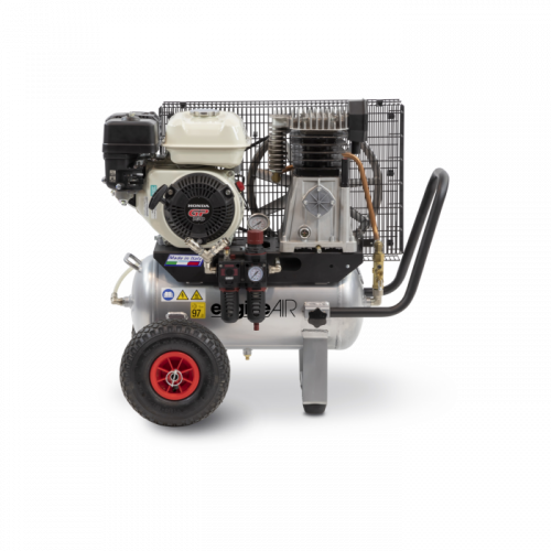ABAC engineAIR 5/50 10汽油50 - 4.8 hp LT移动汽油空气压缩机