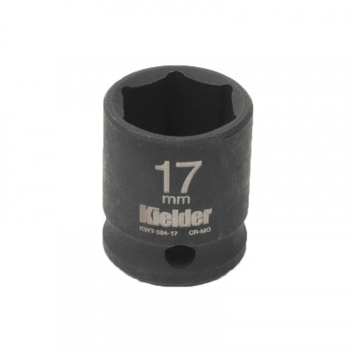Kielder KWT-384-17 3/8短效果单个插座17mm