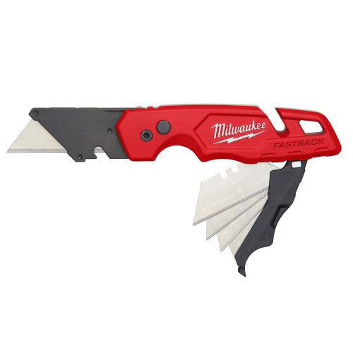 密尔沃基4932471358快速挡式翻转刀具刀具自己的刀片存储