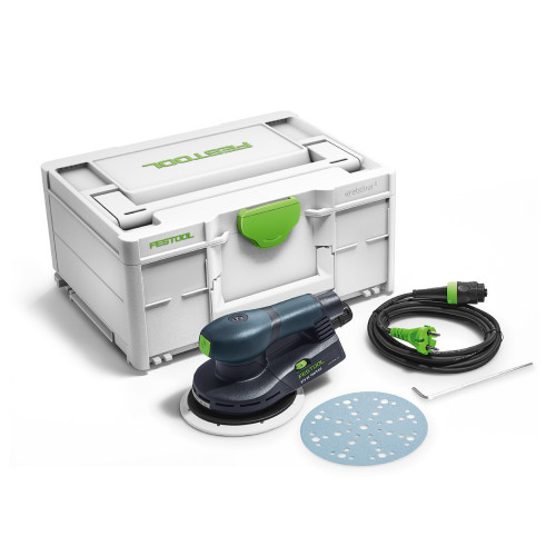 Festool 576332偏心砂光ET ET ET ETEC150/5 EQ-PLUS 240V