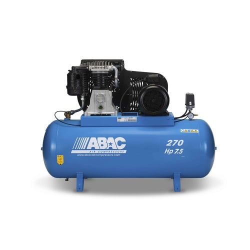 ABAC PRO B6000 270 FT7.5带传动270升空气压缩机