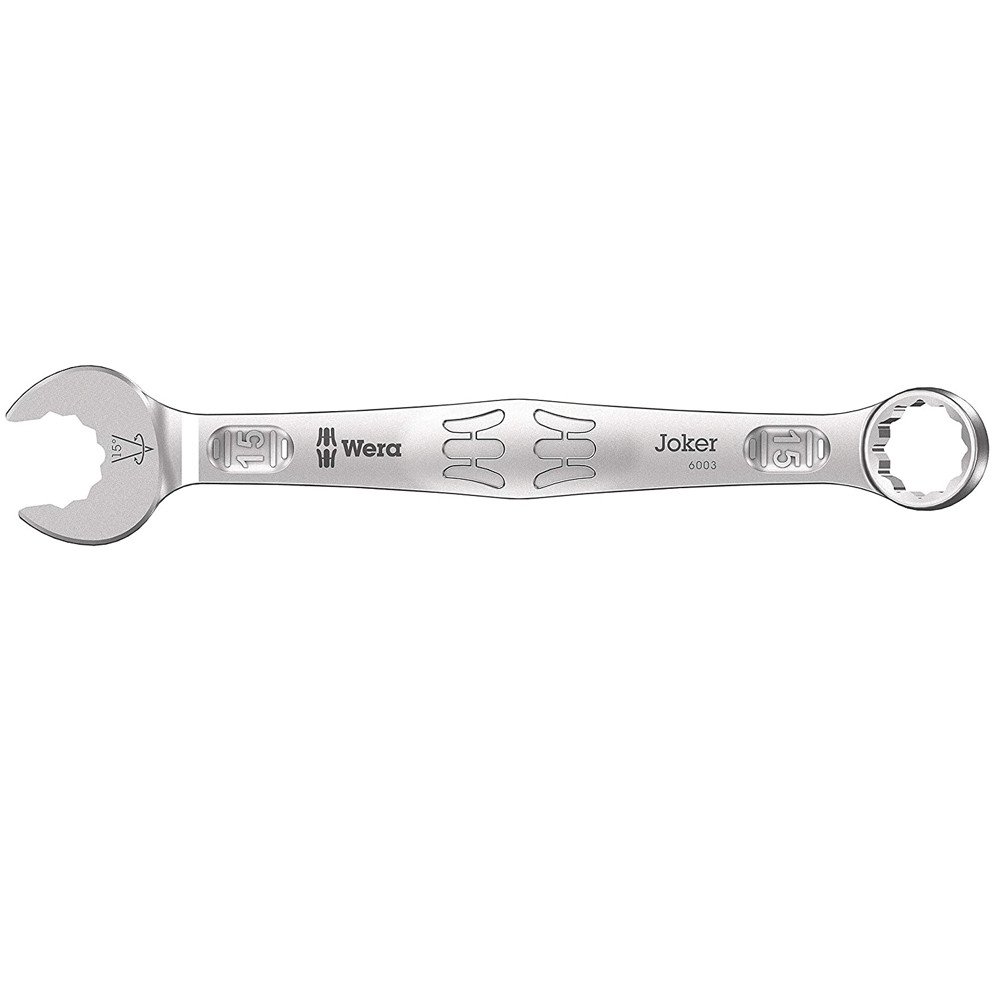 Wera 05020206001 6003 Joker Combination Wrench  15mm