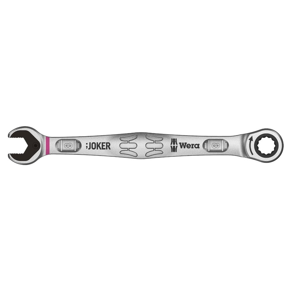 Wera 05073268001 Joker Combination Ratchet Spanner  8 mm