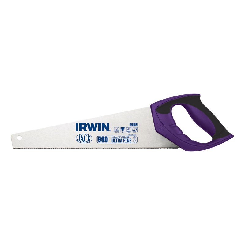 Irwin Jack 10503632 Fine Plus 990 Handsaw 13in / 335mm 12t / 13p