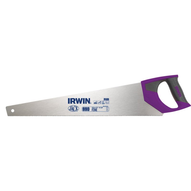 Irwin Jack 10505215 Fine Plus 990 Handsaw 22in / 550mm 9T / 10p