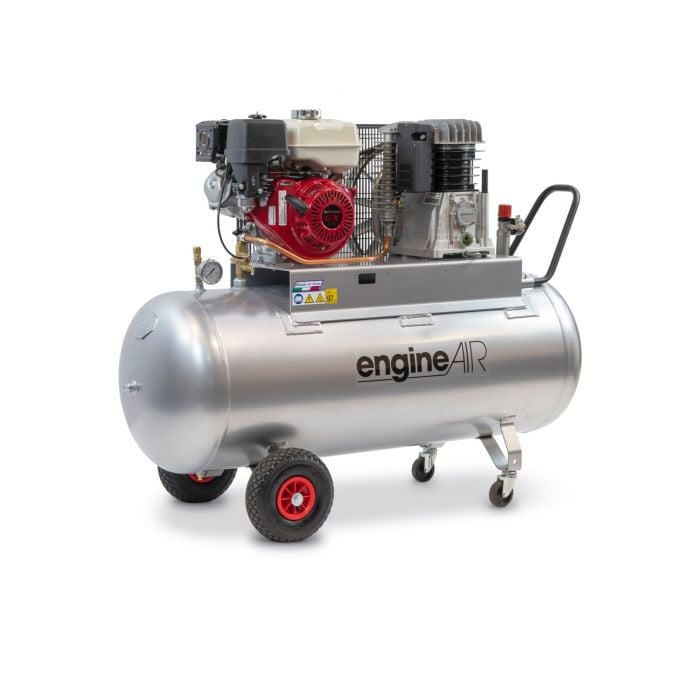 ABAC engineAIR 9/270汽油- 8.4。惠普270 LT移动汽油空气压缩机