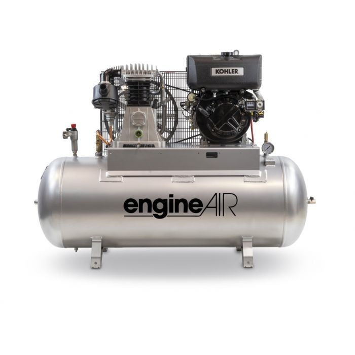 ABAC引擎Air 10/270 14 ES柴油- 10.1马力270 LT静态柴油空气压缩机