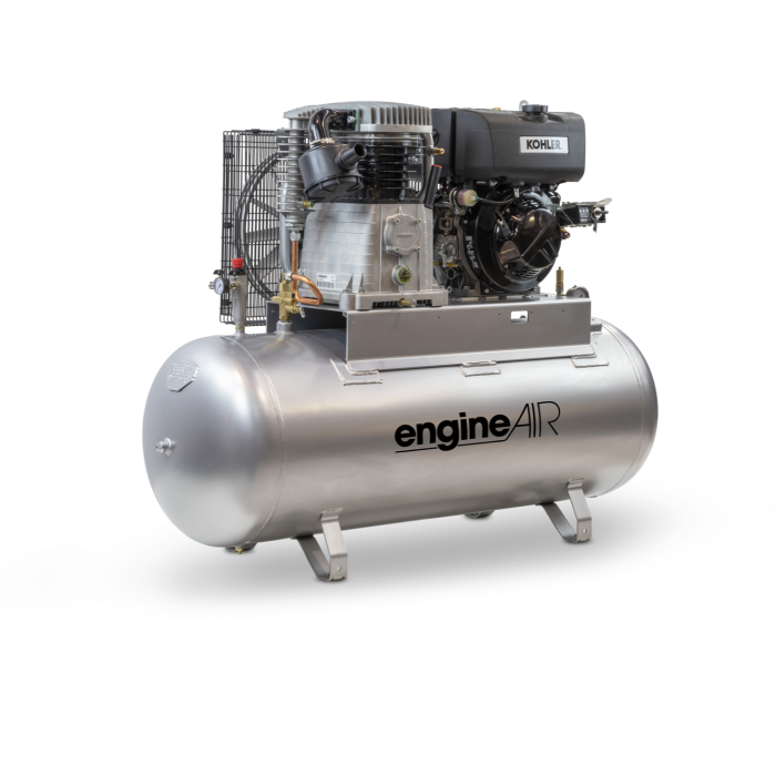 ABAC engineAIR 11/270 14 ES柴油- 10.1 HP 270 LT静态柴油空气压缩机