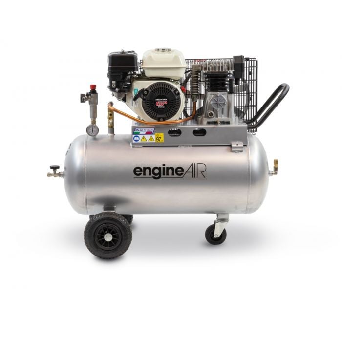 ABAC engineAIR 4/100 10汽油- 4.8马力100 LT移动式汽油空气压缩机
