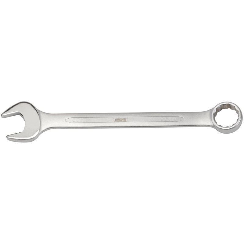 Draper 14957 Heavy Duty Long Pattern Metric Combination Spanner - 60mm