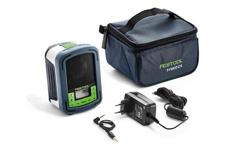 Festool 200185 Worksite蓝牙无线电BR10 GB 240V