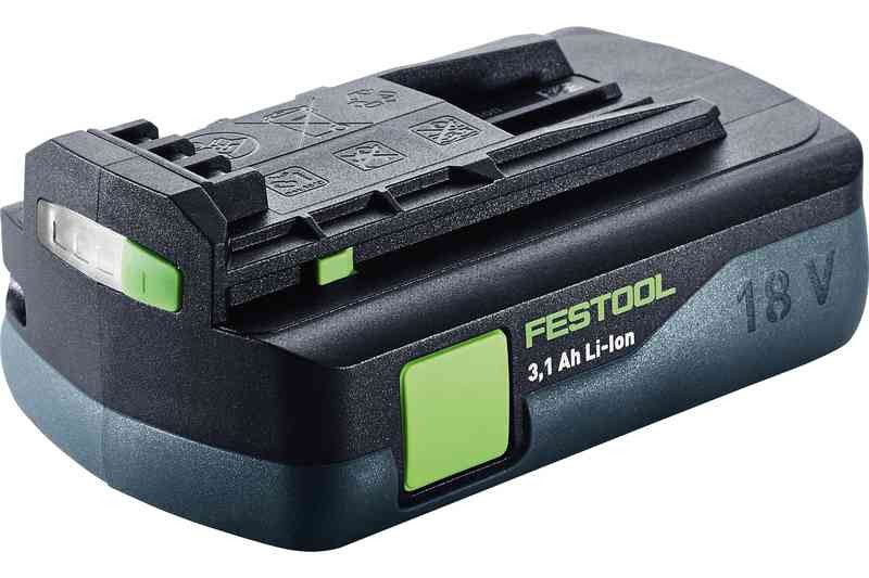 Festool 201789 BP18 Li 3.1 C 18v Battery Pack