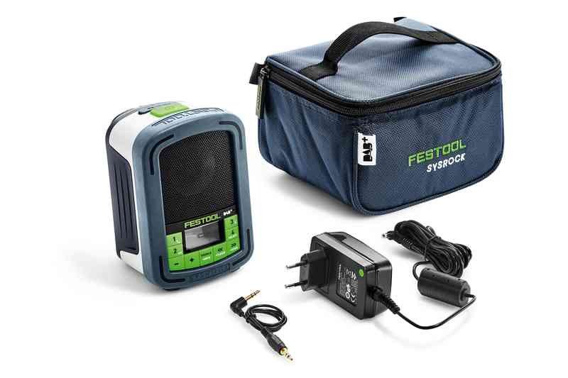 Festool 202112站点Radio BR10 DAB+ GB 240V