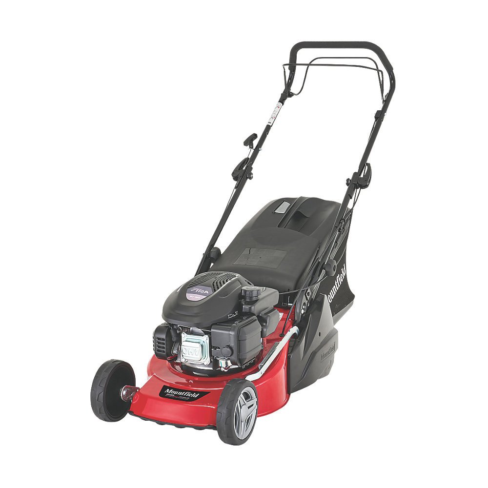 Mountfield 299439043/MC SP160R 41cm 123cc汽油自行滚筒式割草机