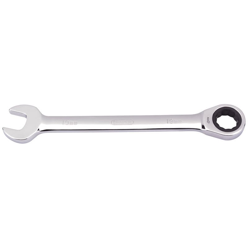 褶皱r 31018 Metric Ratcheting Combination Spanner - 19mm