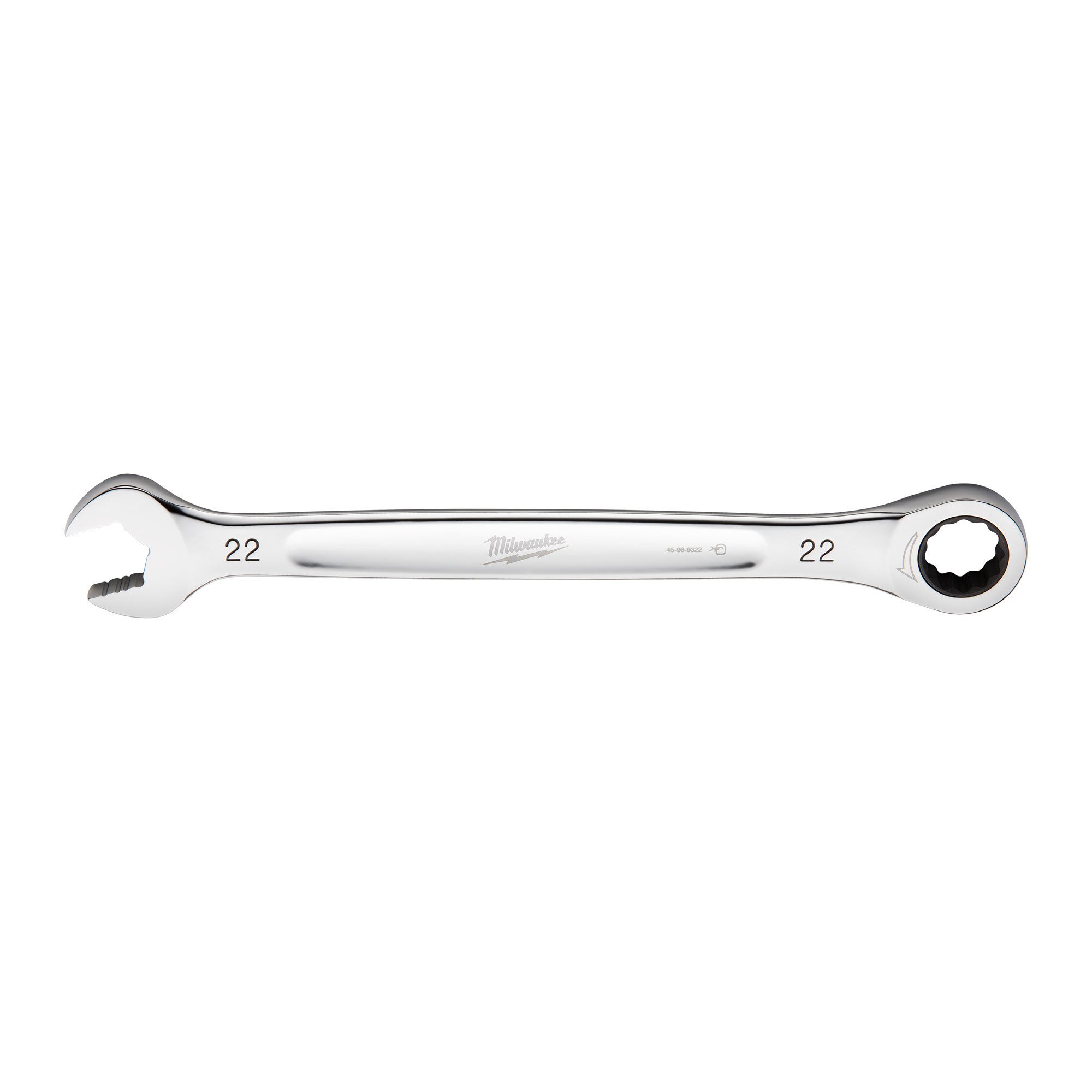 密尔沃基4932471515 MAX BITE™ 22mm Ratcheting Combination Spanner