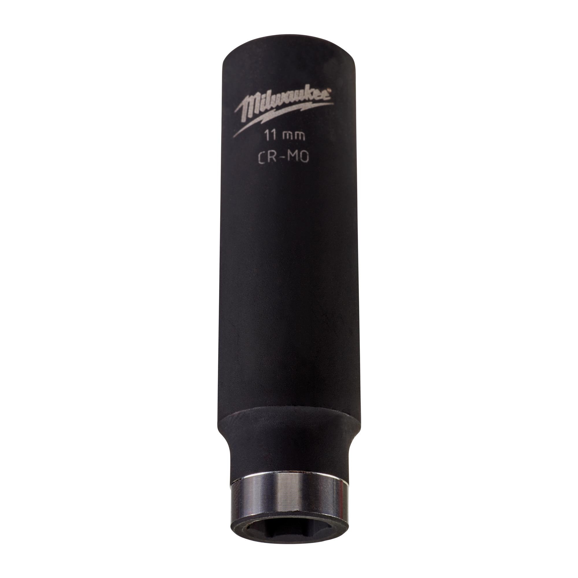 密尔沃基4932478023 SHOCKWAVE™ Impact Duty Deep Socket - 11mm, 3/8