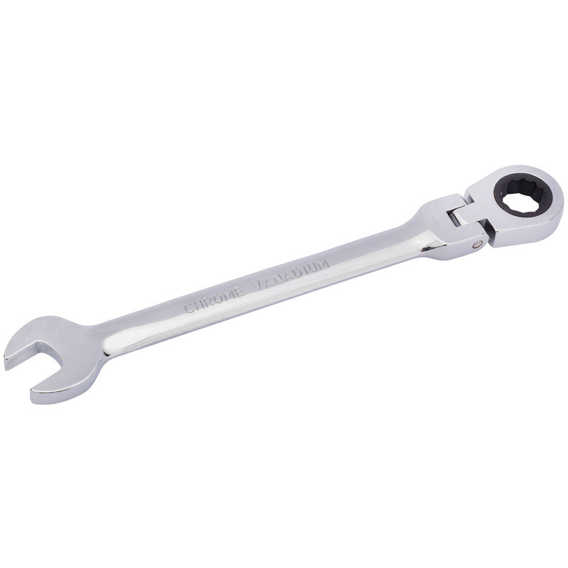 Draper 52016 HI-TORQ® Metric Flex Head Ratchet Spanner - 14mm