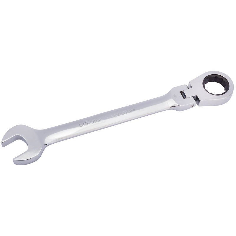 Draper 52024 HI-TORQ® Metric Flex Head Ratchet Spanner - 22mm