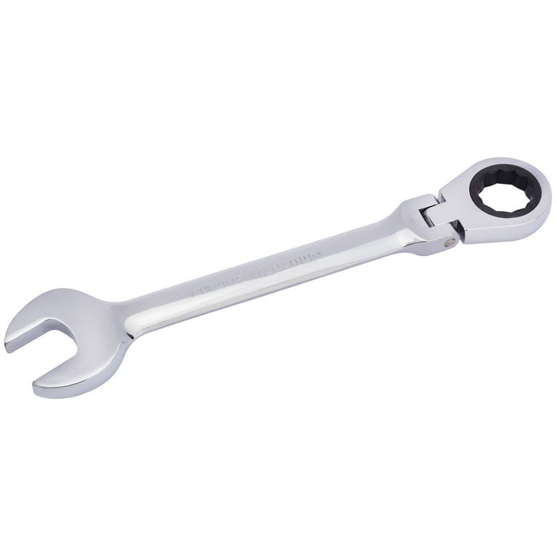 Draper 52026 HI-TORQ® Metric Flex Head Ratchet Spanner - 25mm