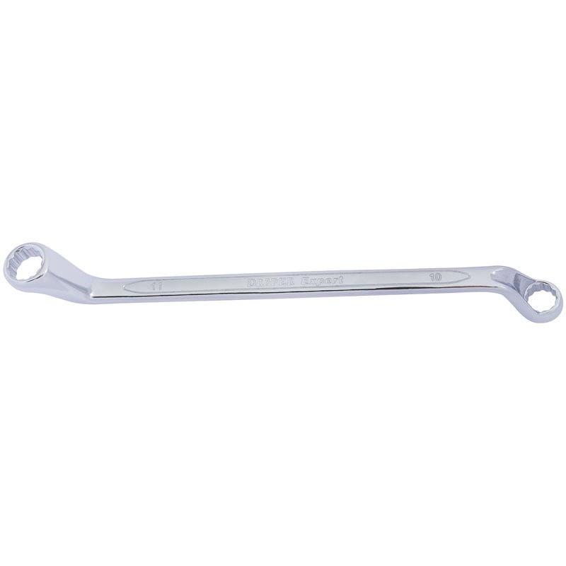 Draper Expert 55687 HI-TORQ® Deep Offset Ring Spanner - 10mm x 11mm