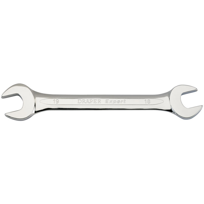 Draper Expert 55719 Metric Open Ended Spanner - 18mm x 19mm