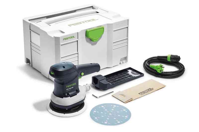 Festool 575061偏心磨砂机ETS 150/5 EQ-Plus GB 240V