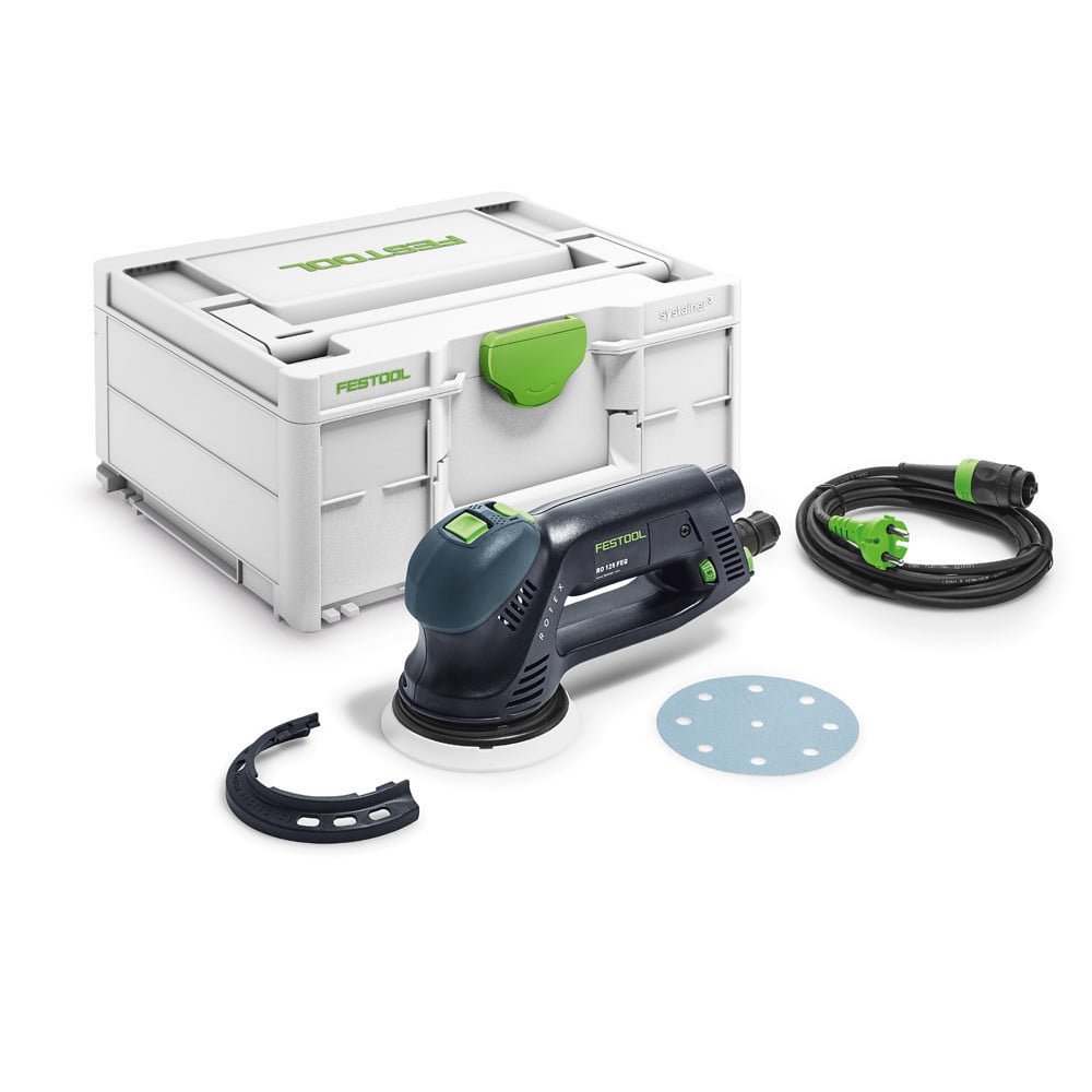 Festool 576033齿轮偏心桑德ROTEX RO 125 FEQ-Plus 240 v