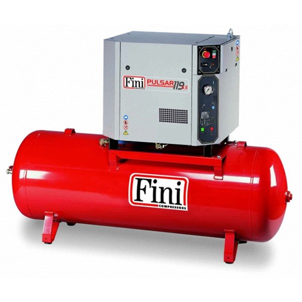 Fini 500L Pro脉冲星概念接收器安装空气压缩机