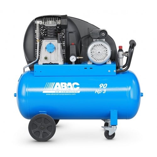 ABAC PRO A29B 90 cm3 -3HP 90升皮带驱动器空气压缩机