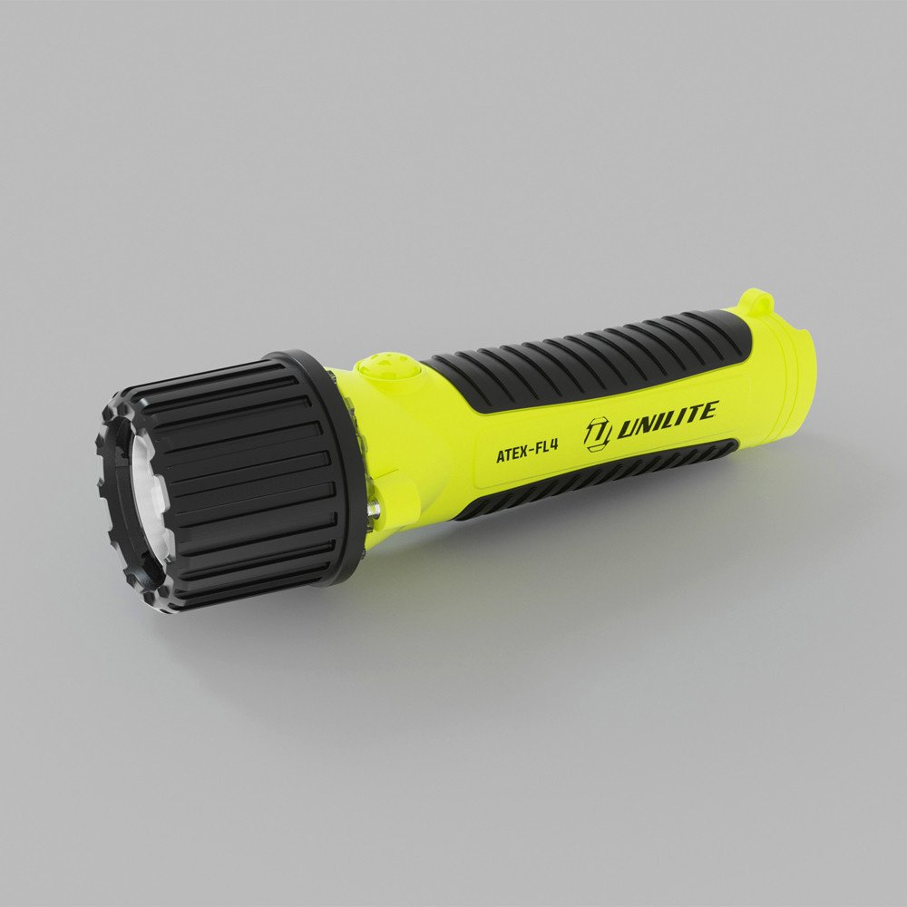 Unilite ATEX-FL4区0 ATEX手电筒