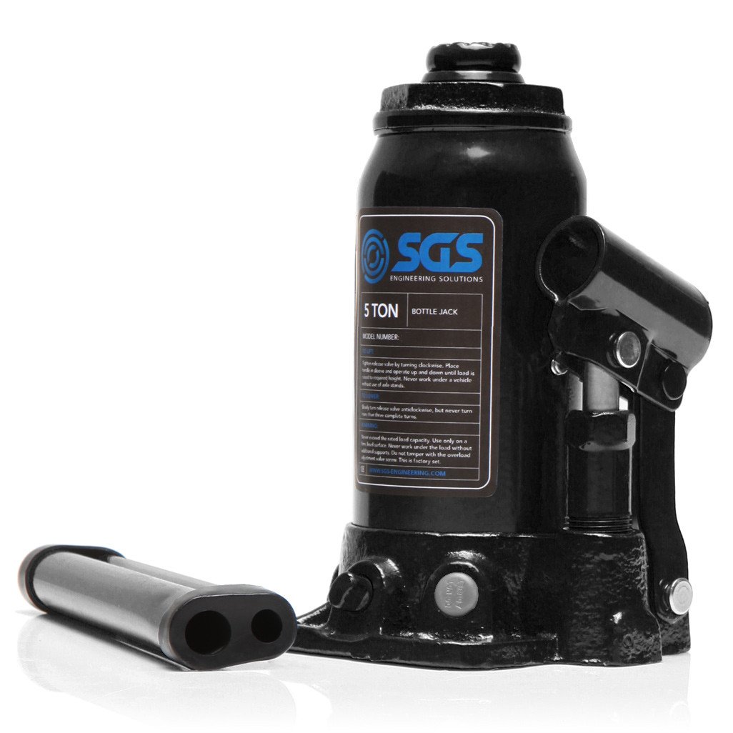 SGS 5吨低规格瓶千斤顶| 110mm冲程