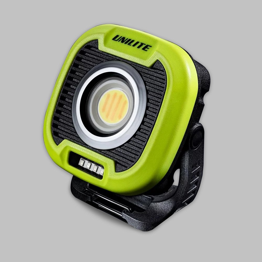 Unilite CRI - 1650 r紧凑CRI充电检查工作灯1650流明棒子