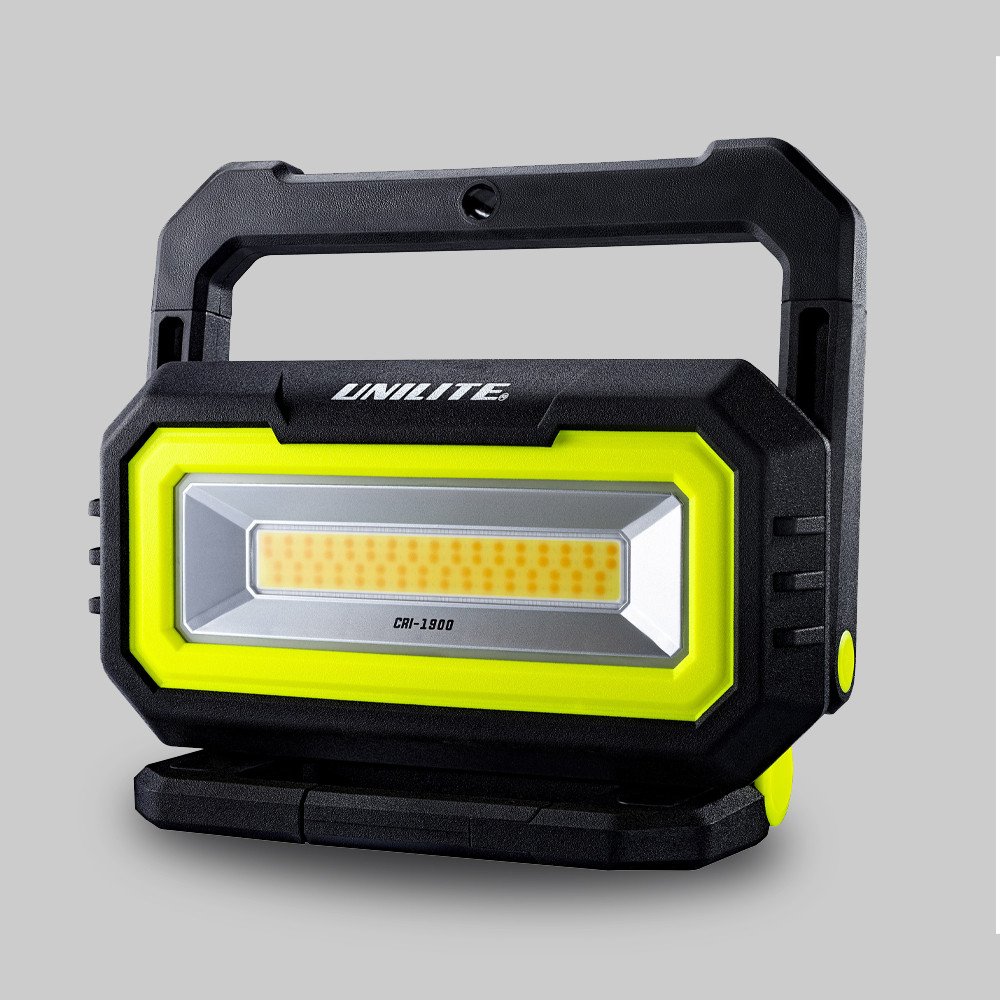 Unilite CRI-1900可充电CRI网站灯