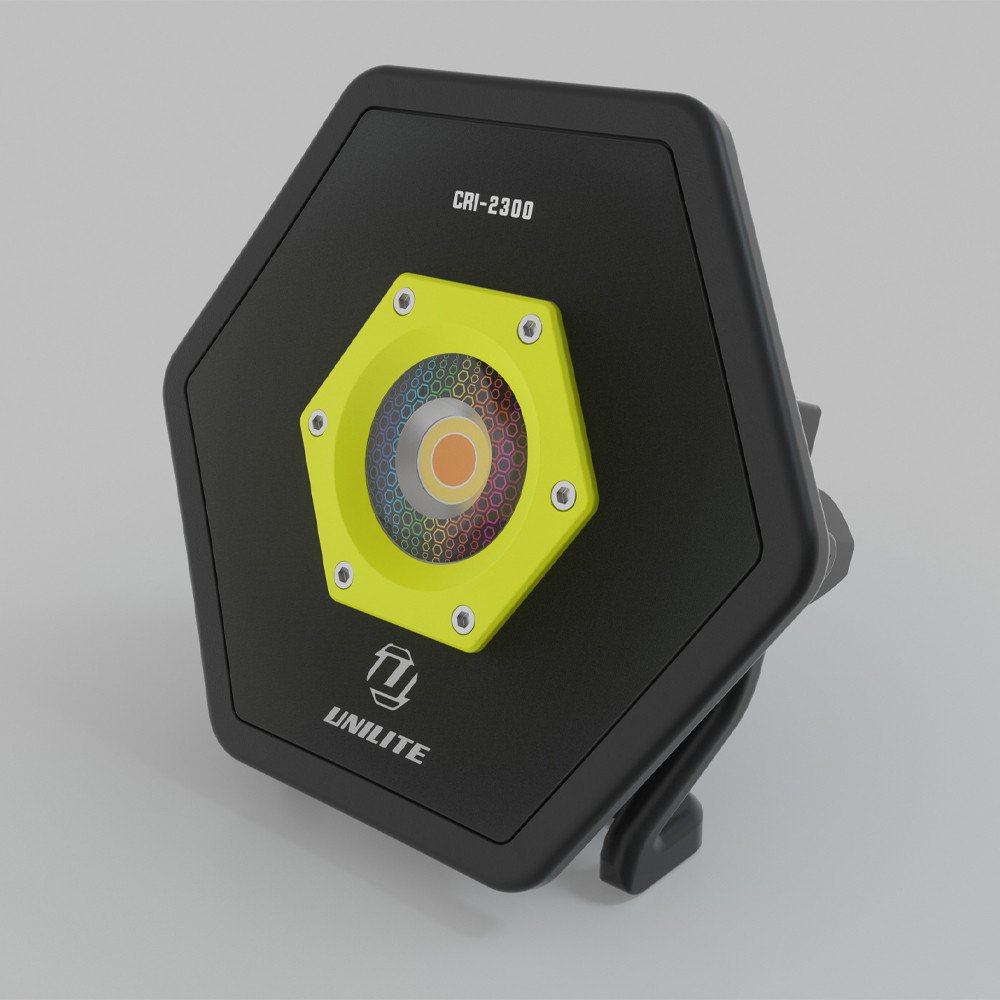 Unilite CRI-2300 LED详细灯光