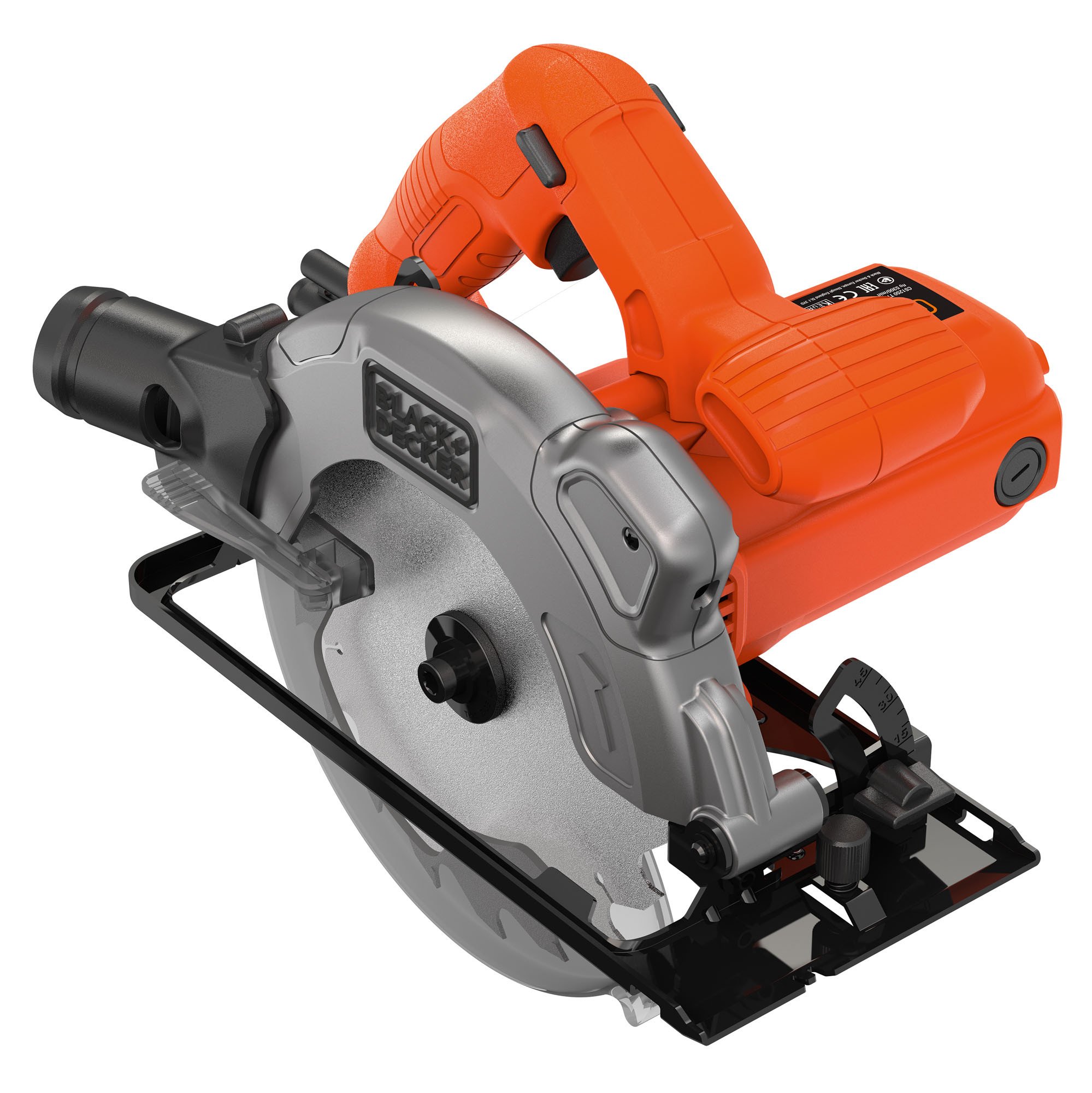 Black+Decker CS1250L-GB 1250W 66mm圆锯