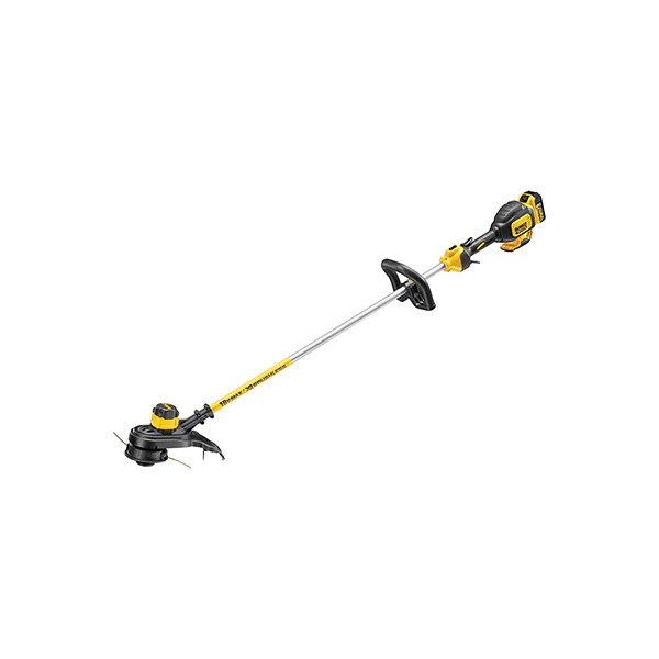 DeWalt DCM561P1S 18V 1x5.0Ah XR无刷串修剪器与劈开轴套件