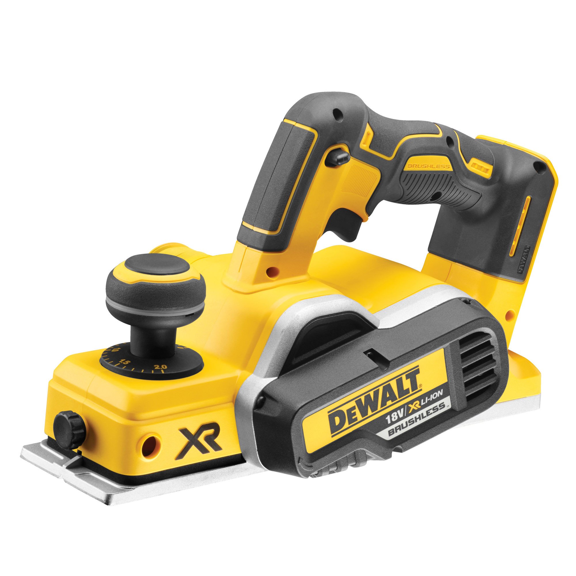 DeWalt DCP580N 18V XR无刷刨床(仅机身)